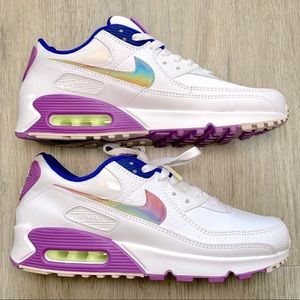Nike Air Max 90 SE White/Multi-colour